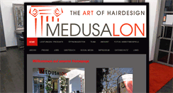 Desktop Screenshot of medusalon.de