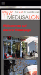 Mobile Screenshot of medusalon.de